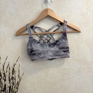 lululemon crossover sports bra